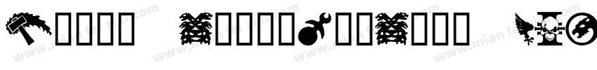 Reeji CloudHeiChao GBK字体转换